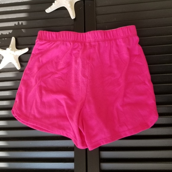 SO Dream Pajama Shorts Girls sz 12 pink w/ Stars - Picture 4 of 9